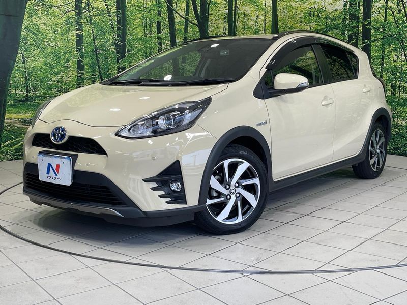 2018 Toyota Aqua DAA-NHP10H (UW-6a603609144be)[0]