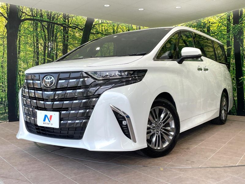 2025 Toyota Alphard 3BA-AGH40W (UW-6a61abbd2d1bb)[0]