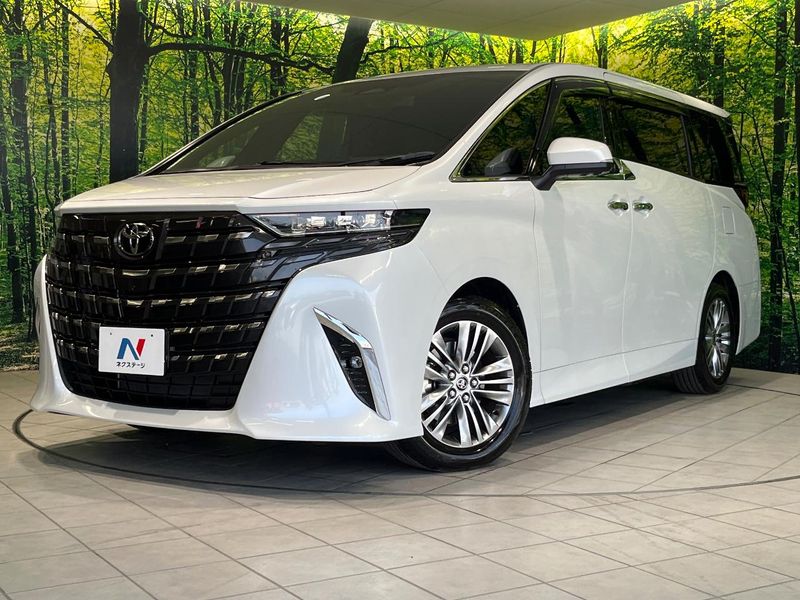 2026 Toyota Alphard 3BA-AGH45W (UW-6a61abbeb660c)[0]