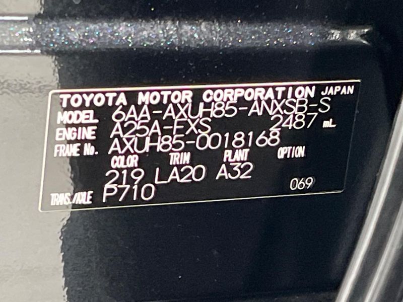 2021 Toyota Harrier Hybrid 6AA-AXUH85 (UW-6a61abdd8881e)[1]