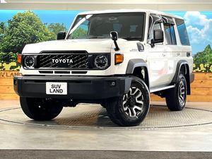 2024 Toyota Land Cruiser 70 3DA-GDJ76W
