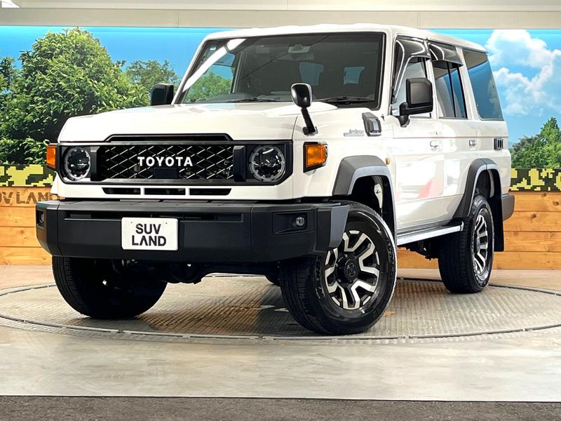 2024 Toyota Land Cruiser 70 3DA-GDJ76W (UW-6a61ac7160c4f)[0]