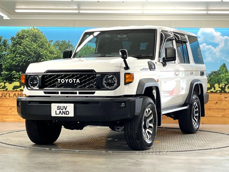 2024 Toyota Land Cruiser 70 3DA-GDJ76W (UW-6a61ac7160c4f)[12]