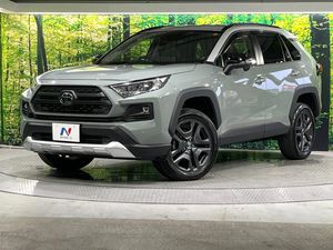 2022 Toyota RAV4 6BA-MXAA54