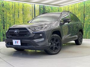 2022 Toyota RAV4 6BA-MXAA54