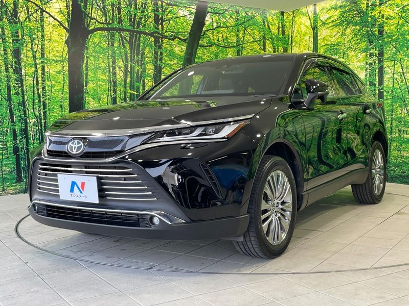 2021 Toyota Harrier 6BA-MXUA80 (UW-6a61ae5fbc8df)[8]