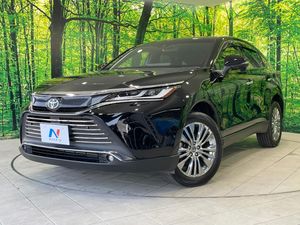 2021 Toyota Harrier 6BA-MXUA80