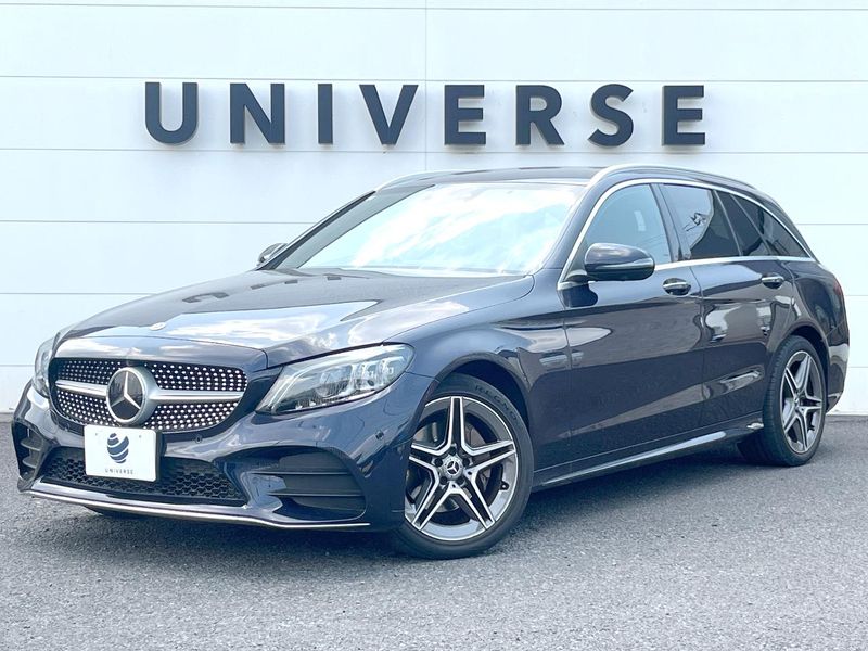 2020 Mercedes Benz C CLASS STATION WAGON 5AA-205277 (UW-6a61af1435950)[0]