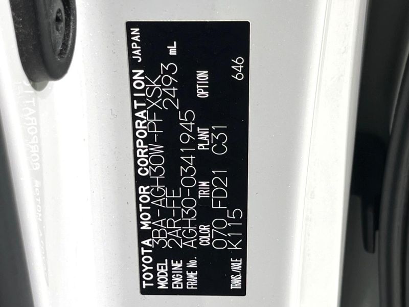 2020 Toyota Alphard 3BA-AGH30W (UW-6a62d627d052c)[1]