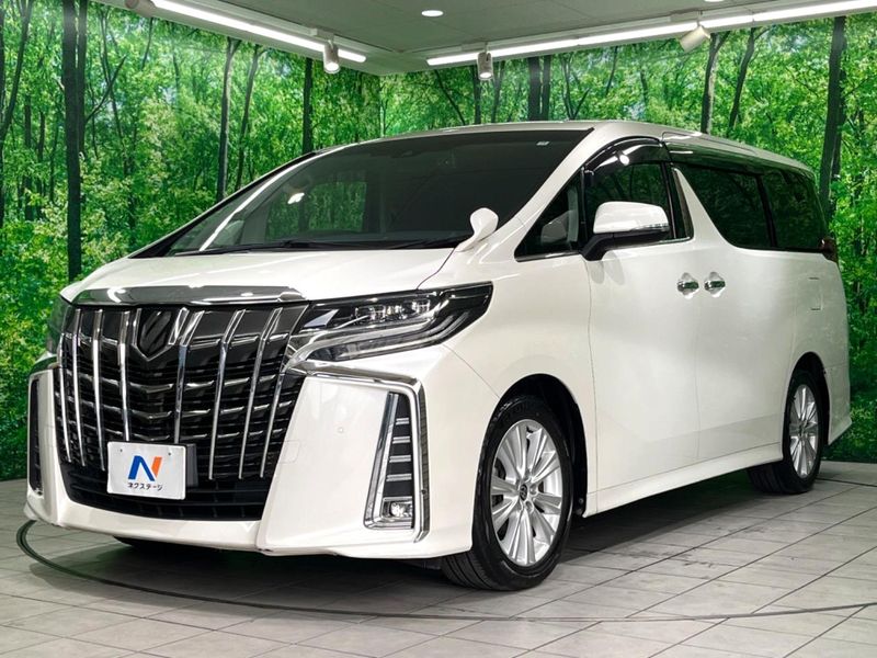 2020 Toyota Alphard 3BA-AGH30W (UW-6a62d627d052c)[4]