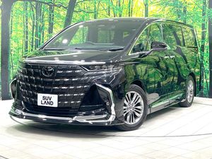 2024 Toyota Alphard 3BA-AGH40W