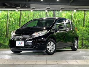 2013 Nissan Note DBA-E12