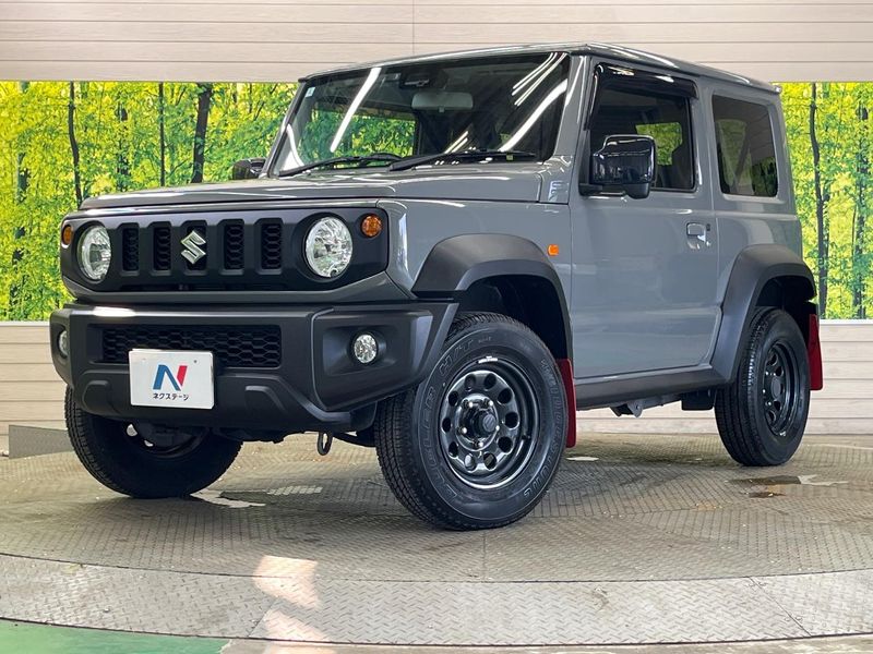 2022 Suzuki Jimny Sierra 3BA-JB74W (UW-6a62d751b297f)[0]