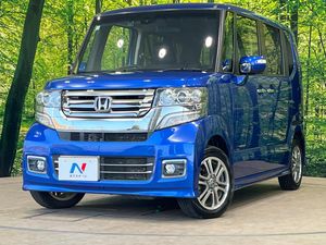 2017 Honda N-BOX CUSTOM DBA-JF1
