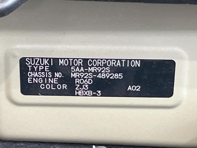 2025 Suzuki Hustler 5AA-MR92S (UW-6a62d893c3ea3)[1]