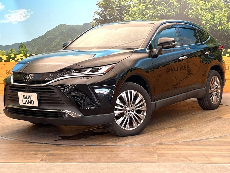 2020 Toyota Harrier 6BA-MXUA80 (UW-6a62d8d39534a)[0]