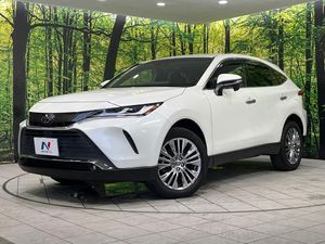 2021 Toyota Harrier 6BA-MXUA85