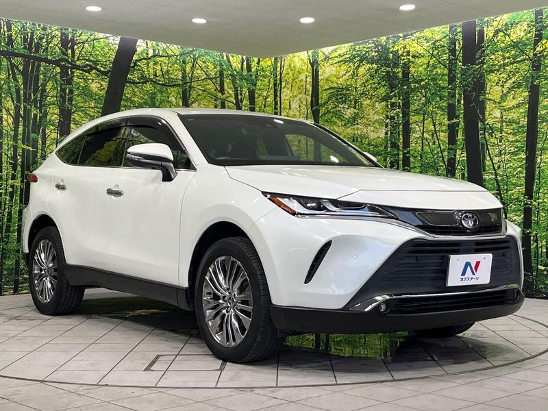 2021 Toyota Harrier 6BA-MXUA85 (UW-6a62d8de844bd)[8]