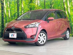 2017 Toyota Sienta DBA-NSP170G