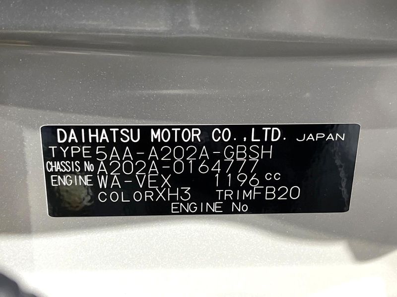 2026 Toyota Raize 5AA-A202A (UW-6a64277f9b125)[1]
