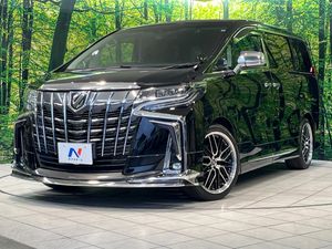 2018 Toyota Alphard DBA-AGH30W