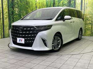 2025 Toyota Alphard 3BA-AGH40W