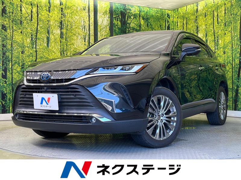 2021 Toyota Harrier Hybrid 6AA-AXUH80 (UW-6a6427c8c0711)[3]