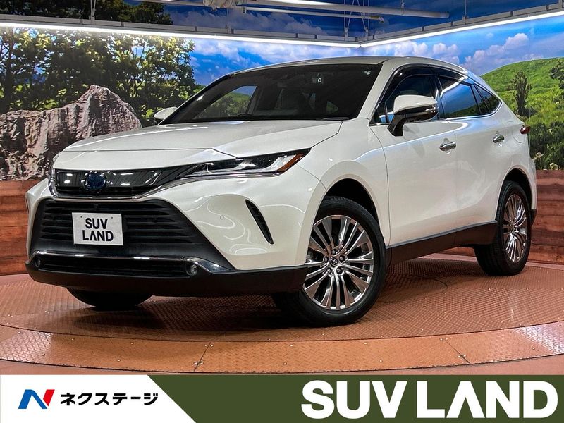 2021 Toyota Harrier Hybrid 6AA-AXUH80 (UW-6a6427c9149b2)[3]
