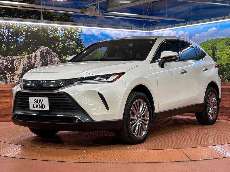 2021 Toyota Harrier Hybrid 6AA-AXUH80 (UW-6a6427c9149b2)[14]