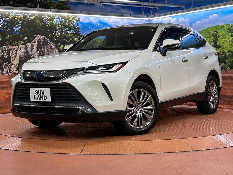 2021 Toyota Harrier Hybrid 6AA-AXUH80 (UW-6a6427c9149b2)[0]