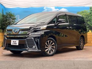 2016 Toyota Vellfire Hybrid DAA-AYH30W