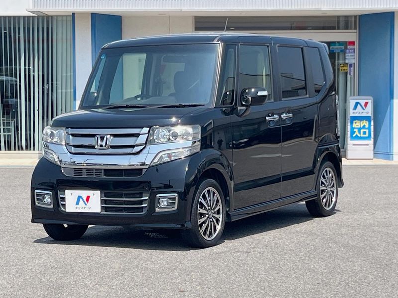 2017 Honda N-BOX CUSTOM DBA-JF1 (UW-6a6428e4ea9ee)[0]