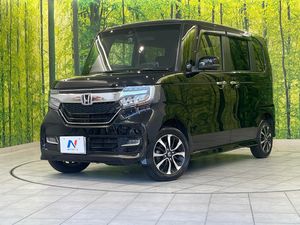 2019 Honda N-BOX CUSTOM DBA-JF4