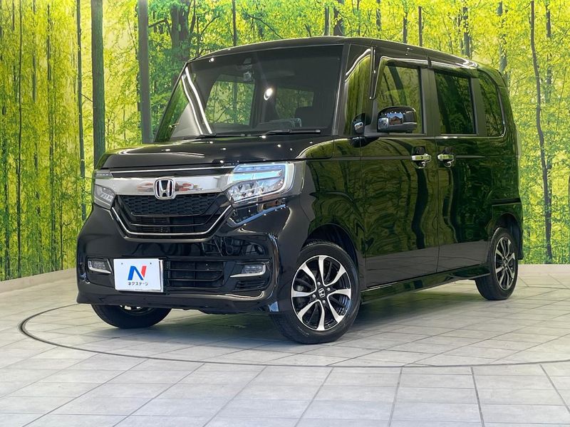 2019 Honda N-BOX CUSTOM DBA-JF4 (UW-6a64290665616)[0]