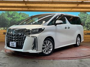 2020 Toyota Alphard DBA-AGH30W