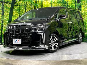 2021 Toyota Alphard 3BA-AGH30W