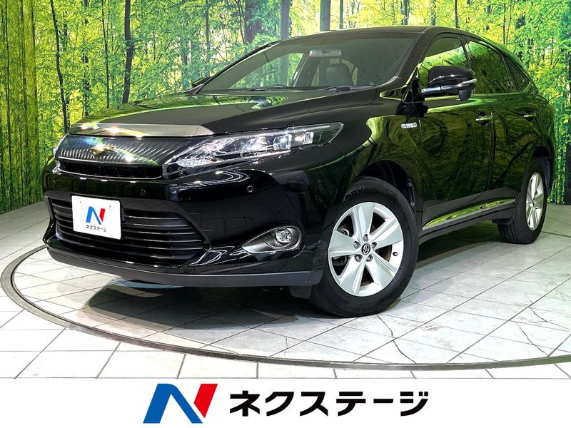 2014 Toyota Harrier Hybrid DAA-AVU65W (UW-6a65793841892)[3]