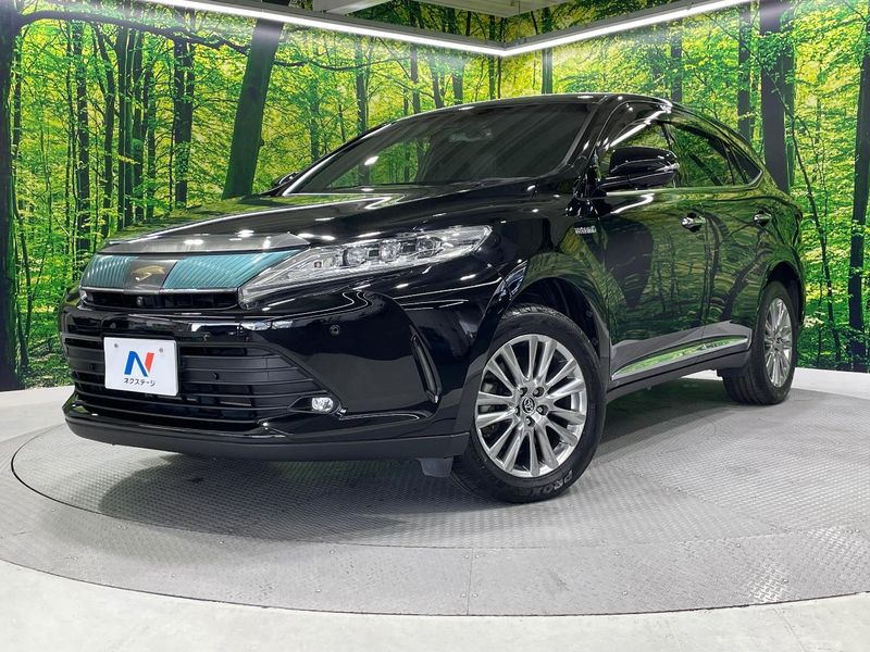 2017 Toyota Harrier Hybrid DAA-AVU65W (UW-6a6579396f4bf)[0]