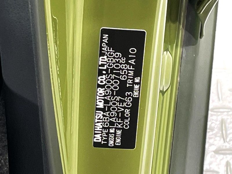 2021 Daihatsu Taft 6BA-LA900S (UW-6a657b144e330)[1]