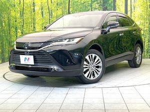 2021 Toyota Harrier 6BA-MXUA80