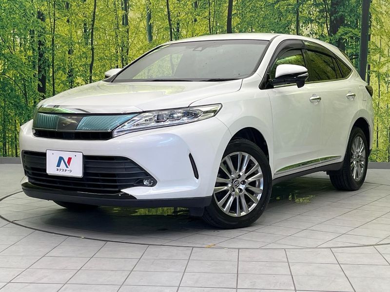 2018 Toyota Harrier DBA-ZSU60W (UW-6a657cbe38dae)[0]
