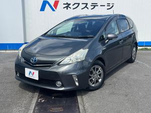 2013 Toyota Prius α DAA-ZVW41W