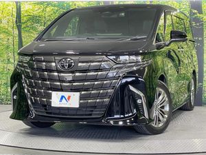 2024 Toyota Alphard 3BA-AGH40W