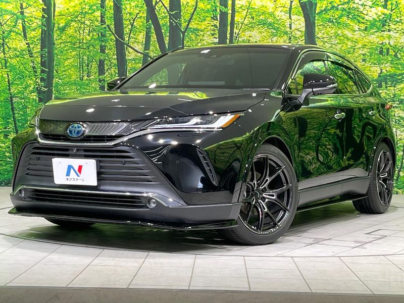 2020 Toyota Harrier Hybrid 6AA-AXUH85 (UW-6a66cacb2f8d1)[0]