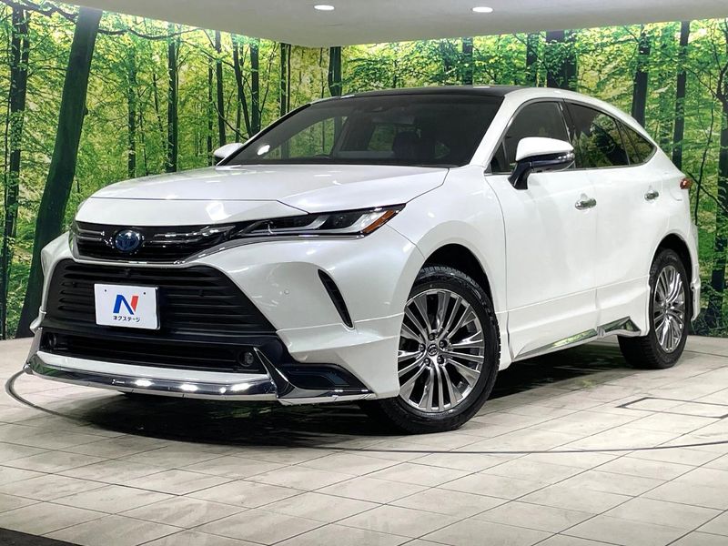 2021 Toyota Harrier Hybrid 6AA-AXUH85 (UW-6a66cacb79576)[0]