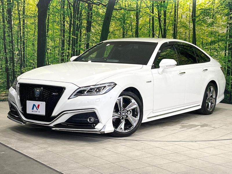 2019 Toyota Crown Hybrid 6AA-AZSH20 (UW-6a66cad642a80)[0]