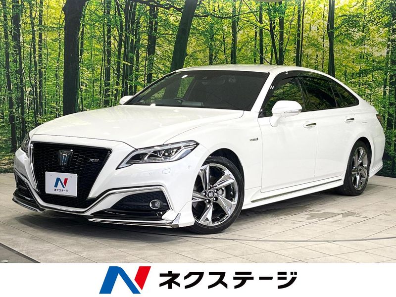 2019 Toyota Crown Hybrid 6AA-AZSH20 (UW-6a66cad642a80)[3]