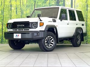 2025 Toyota Land Cruiser 70 3DA-GDJ76W