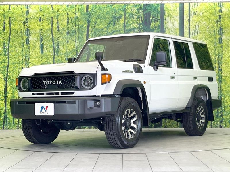 2025 Toyota Land Cruiser 70 3DA-GDJ76W (UW-6a66cb5bd132e)[4]