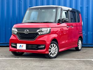 2019 Honda N-BOX CUSTOM DBA-JF4